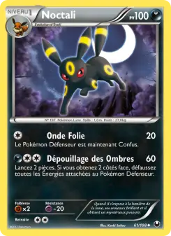 Noctali 61/108 — Explorateurs Obscurs — Français