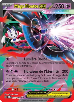 Méga-Floette-ex 035/086 — Chaos Ascendant — Français