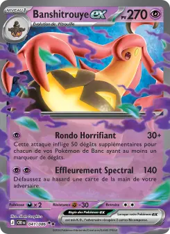 Banshitrouye-ex 041/086 — Chaos Ascendant — Français