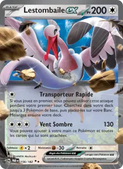 Lestombaile-ex 156/182 — Faille Paradoxe — Français