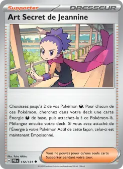 Art Secret de Jeannine 112/131 — Évolutions Prismatiques — Français — Reverse
