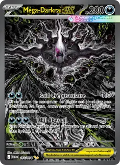 Méga-Darkrai-ex 116/084 — Nuit Noire — Français — Special Illustration Rare