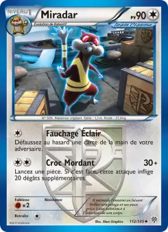 Miradar 112/135 — Tempète Plasma — Français