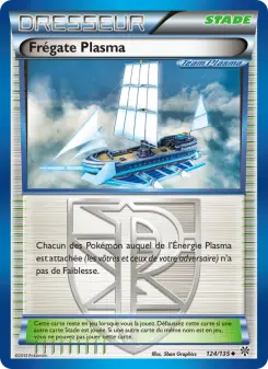 Frégate Plasma 124/135 — Tempète Plasma — Français — Reverse
