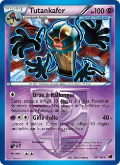 Tutankafer 57/116 — Glaciation Plasma — Français