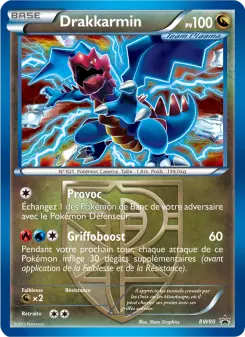 Drakkarmin BW80 — Promo BW — Français — Holo