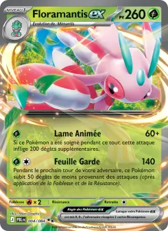 Floramantis-ex 004/084 — Nuit Noire — Français