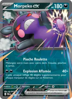 Morpeko-ex 055/084 — Nuit Noire — Français