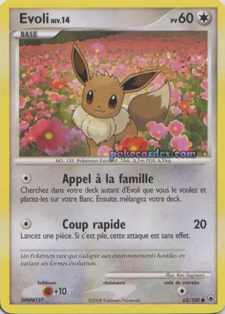 Evoli 62/100 — Aube Majestueuse — Français