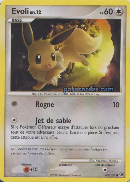 Evoli 63/100 — Aube Majestueuse — Français