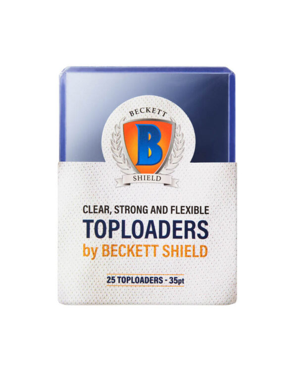 Toploader 35pt (25 Toploaders) – Beckett Shield