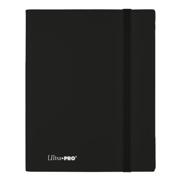 Classeur 9-Pocket Eclipse PRO-Binder: Jet Black