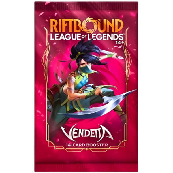 Booster Riftbound Vendetta — Anglais