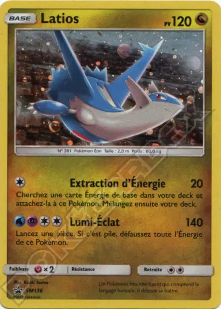Latios SM136 — Promo SM — Français — Holo