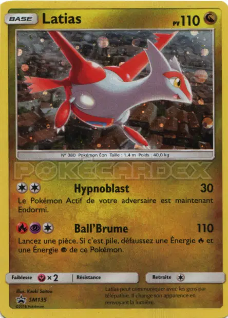Latias SM135 — Promo SM — Français — Holo