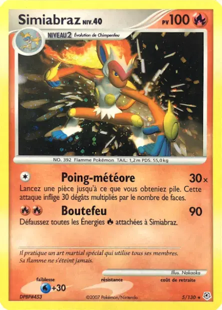 Simularbre 5/130 — Diamant & Perle — Français — Holo