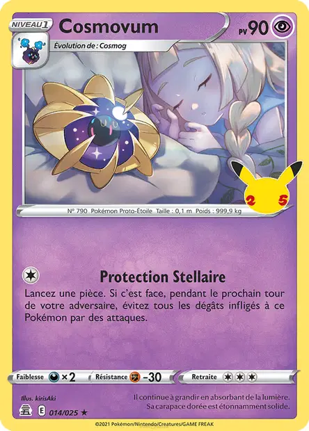Cosmovum 014/025 — Célébrations — Français — Holo