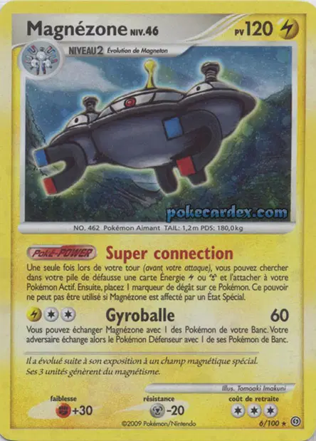 Magnézone 6/100 — DP Tempête — Français — Holo