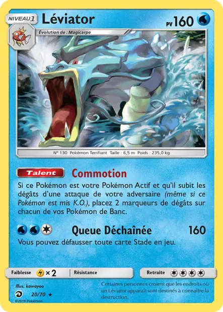 Léviator 20/70 — Majesté Des Dragons — Français — Holo