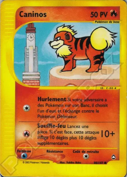 Caninos 80/147 — Aquapolis — Français