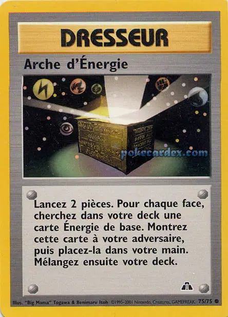 Arche d’Énergie 75/75 — Neo Discovery — Français — 1ère Édition