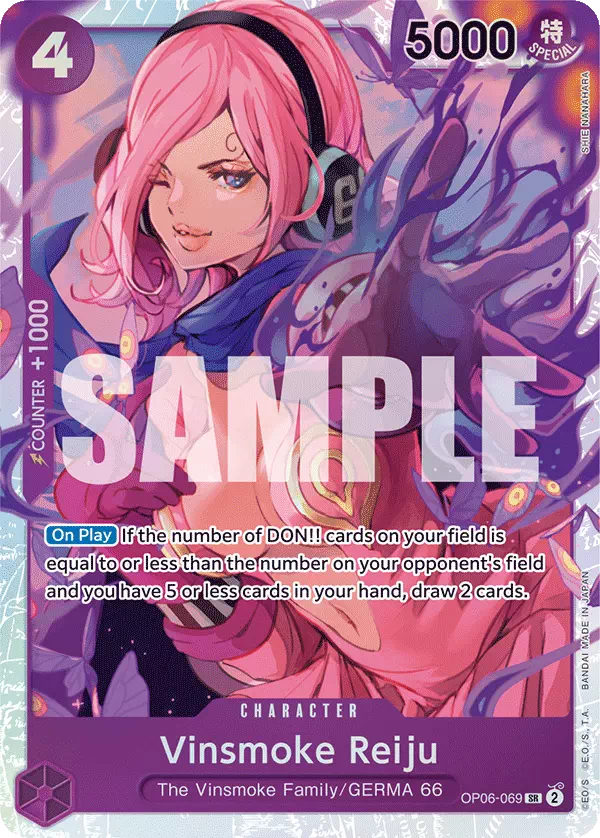 Vinsmoke Reiju V.1 OP06-069 — OP-06 — Français
