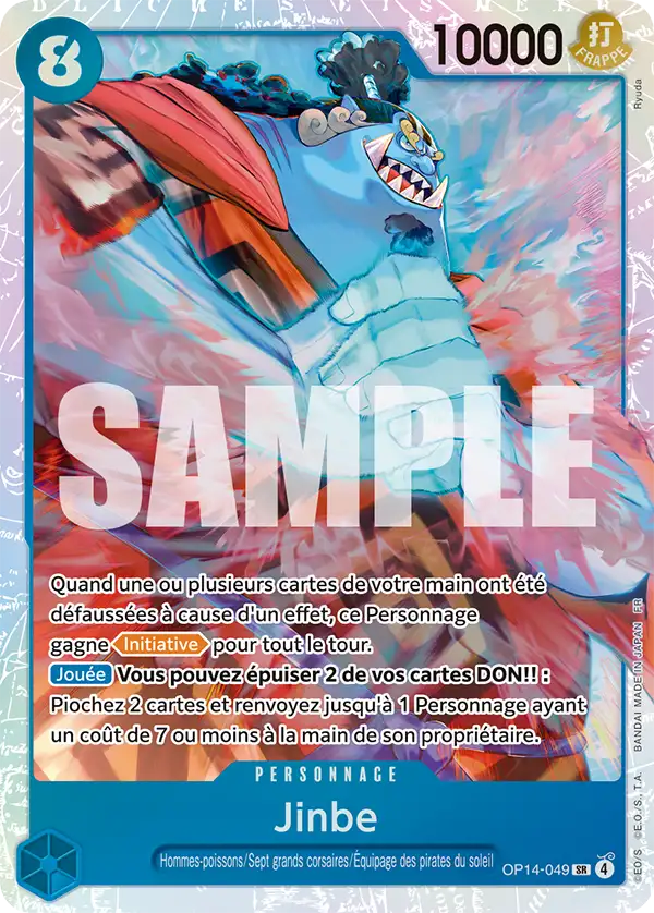 Jinbe V.1 OP14-049 — OP-14 — Français