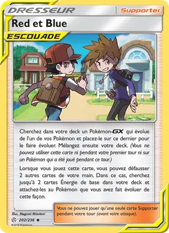 Red et Blue 202/236 — Éclipse Cosmique — Français