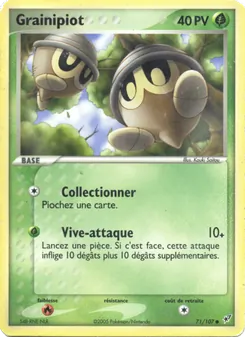Grainipiot 71/107 — EX Deoxys — Français