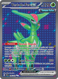 Vert-de-Fer-ex 186/162 — Forces Temporelles — Français