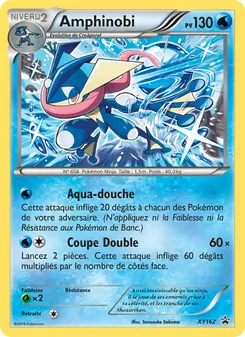 Amphinobi XY162 — Promo XY — Français — Holo