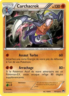 Carchacrok 70/122 — Rupture Turbo — Français — Holo