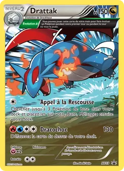 Drattak XY59 — Promo XY — Français