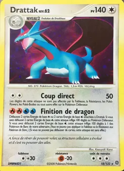 Drattak 18/132 — Merveilles Secrètes — Français — Holo
