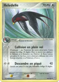 Heledelle 49/107 — EX Deoxys — Français