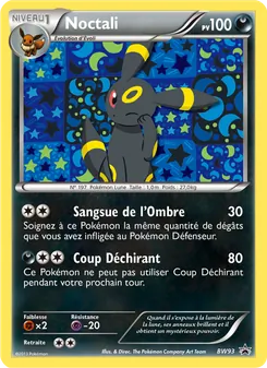 Noctali BW93 — Promo BW — Français