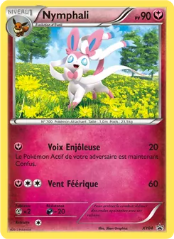 Nymphali XY04 — Promo XY — Français
