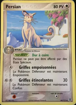 Persian 44/112 — EX Rouge Feu & Vert Feuille — Français — Holo