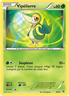 Vipélierre BW01 — Promo BW — Français — Holo
