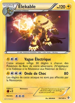 Élekable 54/149 — Frontières Franchies — Français — Holo