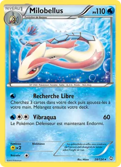 Milobellus 28/124 — Dragons Éxaltés — Français — Holo