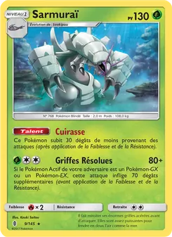 Sarmuraï 9/145 — Gardiens Ascendants — Français — Normal, Holo