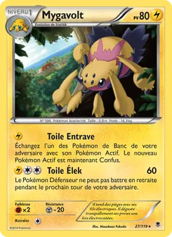Mygavolt 27/119 — Vigueur Spectrale — Français — Holo