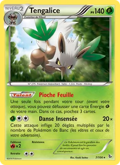 Tengalice 7/106 — Étincelles — Français — Holo
