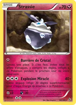 Strassie 68/106 — Étincelles — Français — Holo