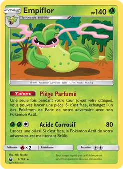 Empiflor 3/168 — Tempête Céleste — Français — Holo