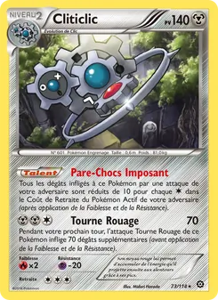 Cliticlic 73/114 — Offensive Vapeur — Français — Holo