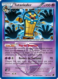Tutankafer 56/116 — Glaciation Plasma — Français — Holo