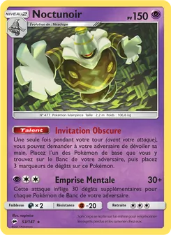 Noctunoir 53/147 — Ombres Ardentes — Français — Holo