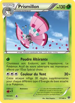Prismillon 17/146 — XY — Français — Holo